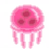 🪼 emoji pink Telegram sticker 2 of 200