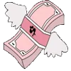 💸 emoji pink Telegram sticker 1 of 200