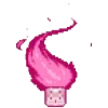🔥 emoji pink Telegram sticker 20 of 200