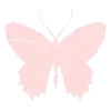 🦋 emoji pink Telegram sticker 16 of 200