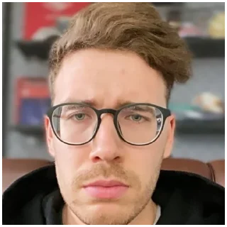 😐 emoji важный бумажный Telegram sticker 9 of 13