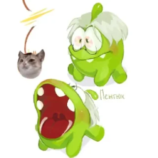 😼 emoji Моя мемная кошка. @Kiriessshkaww Telegram sticker 3 of 8