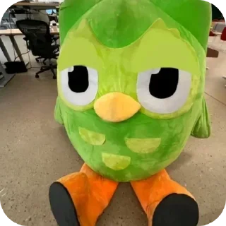 🙄 emoji DuolingoWillFindYou@Romelix Telegram sticker 2 of 30
