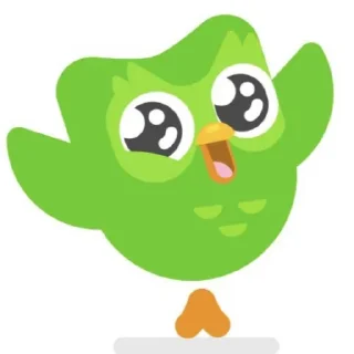🥰 emoji дуолинго как смысл жизни Telegram sticker 19 of 39