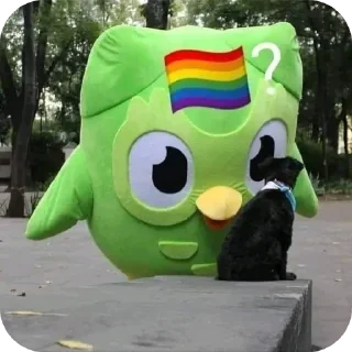 🧸 emoji DuolingoWillFindYou@Romelix Telegram sticker 17 of 30