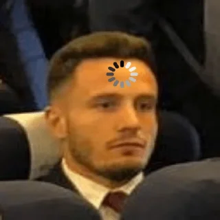 😐 emoji Atletico de memes Telegram sticker 11 of 61