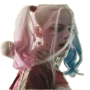 Sticker from Harley Quinn
