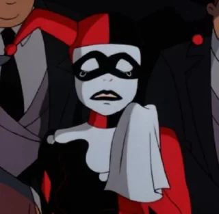 🤡 emoji Harley Quinn from @somewherechannel Telegram sticker 20 of 46