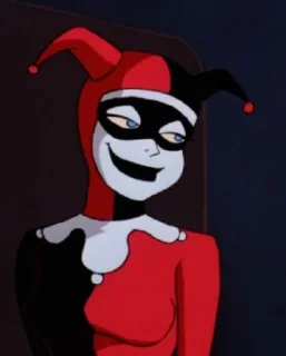 🤡 emoji Harley Quinn from @somewherechannel Telegram sticker 19 of 46