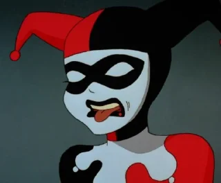 🤡 emoji Harley Quinn from @somewherechannel Telegram sticker 13 of 46