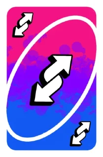 😝 emoji UNO REVERSE Telegram sticker 22 of 25