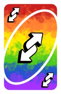 😝 emoji UNO REVERSE Telegram sticker 20 of 25
