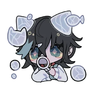 😌 emoji Лучшие стикеры 👉 @stikery_tg1 Telegram sticker 10 of 46