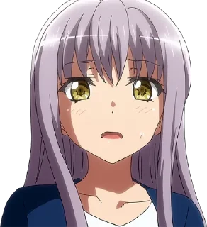 🌹 emoji Yukina Minato Telegram sticker 17 of 120