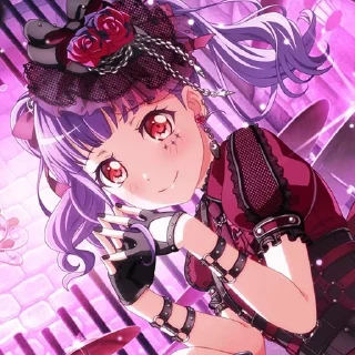 💜 emoji Ako by kokki Telegram sticker 19 of 120