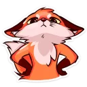 ☹ emoji Паппи :: @mosticks Telegram sticker 9 of 48
