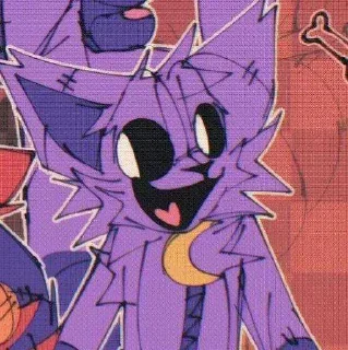 😏 emoji кіті-пісі | зроблено @monolev Telegram sticker 2 of 100