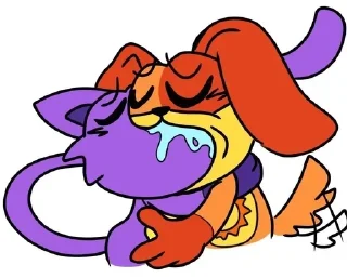 🌟 emoji кіті-пісі | зроблено @monolev Telegram sticker 7 of 100
