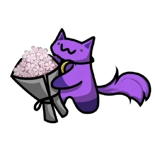 🌟 emoji кіті-пісі | зроблено @monolev Telegram sticker 21 of 100