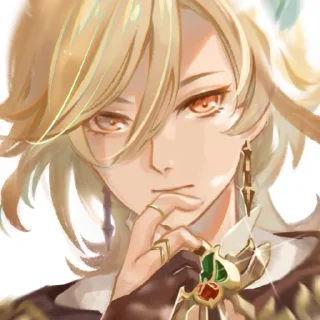 🪶 emoji ˏ 𓏧 𓏲𝘬ꪖ​ꪜ​ꫀ​ꫝ @genshinbyevico Telegram sticker 9 of 31