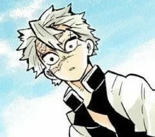 😦 emoji Санеми мой папа Telegram sticker 21 of 38