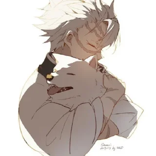 ☁️ emoji Санеми Telegram sticker 3 of 49