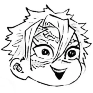 ☁️ emoji Санеми Telegram sticker 10 of 49
