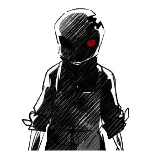 👿 emoji Horror! Sans Telegram sticker 6 of 27