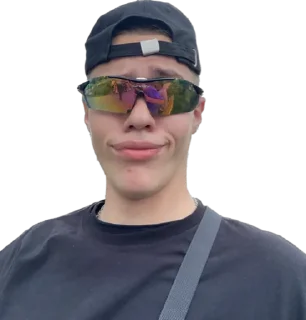 😏 emoji Поколение вечной молодежи Telegram sticker 3 of 17