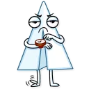 ⌚️ emoji Paper Airplane Telegram sticker 21 of 25