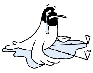 😭 emoji Paper VPN Telegram sticker 16 of 39
