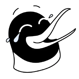 😁 emoji Paper VPN Telegram sticker 15 of 39