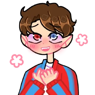 🥹 emoji Компот | @YumikoCompot Telegram sticker 18 of 18