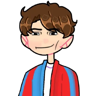 😳 emoji Компот | @YumikoCompot Telegram sticker 14 of 18
