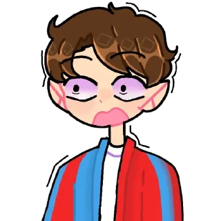 😱 emoji Компот | @YumikoCompot Telegram sticker 7 of 18