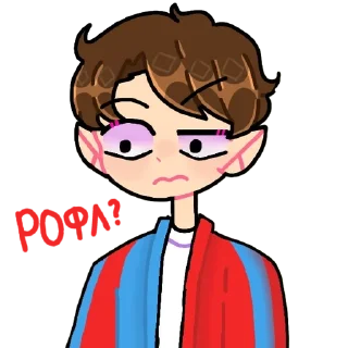 🤨 emoji Компот | @YumikoCompot Telegram sticker 8 of 18