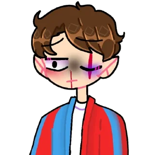 🤕 emoji Компот | @YumikoCompot Telegram sticker 4 of 18