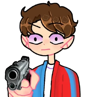 🤨 emoji Компот | @YumikoCompot Telegram sticker 17 of 18