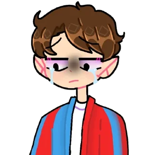 😢 emoji Компот | @YumikoCompot Telegram sticker 2 of 18
