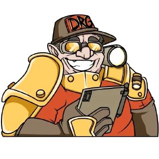 😀 emoji DRG Corporation Memes Telegram sticker 22 of 55