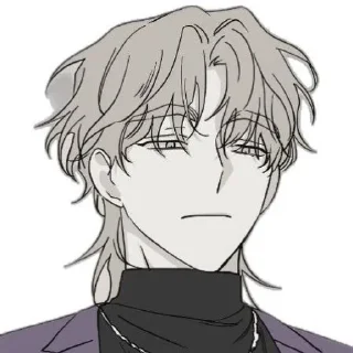 😒 emoji ❀ yaoi   @yaoychikkkkk ❀ Telegram sticker 14 of 50