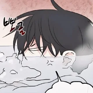 💢 emoji ❀ yaoi   @yaoychikkkkk ❀ Telegram sticker 19 of 50