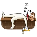 🍺 emoji Party Dog Telegram sticker 24 of 30