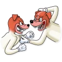 🤛 emoji Party Dog Telegram sticker 14 of 30