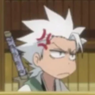 😡 emoji Bleach Telegram sticker 22 of 68