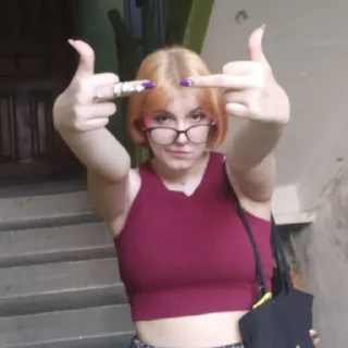 🖕 emoji Da Telegram sticker 18 of 20