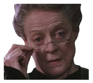 👵 emoji Harry Potter Telegram sticker 24 of 95