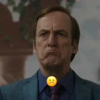 ☹️ emoji Битч Telegram sticker 24 of 28