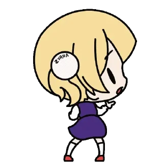 😀 emoji Тянка Telegram sticker 14 of 15