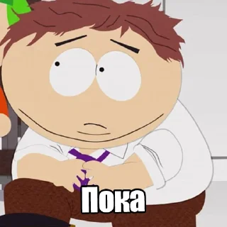 Sticker from South Park